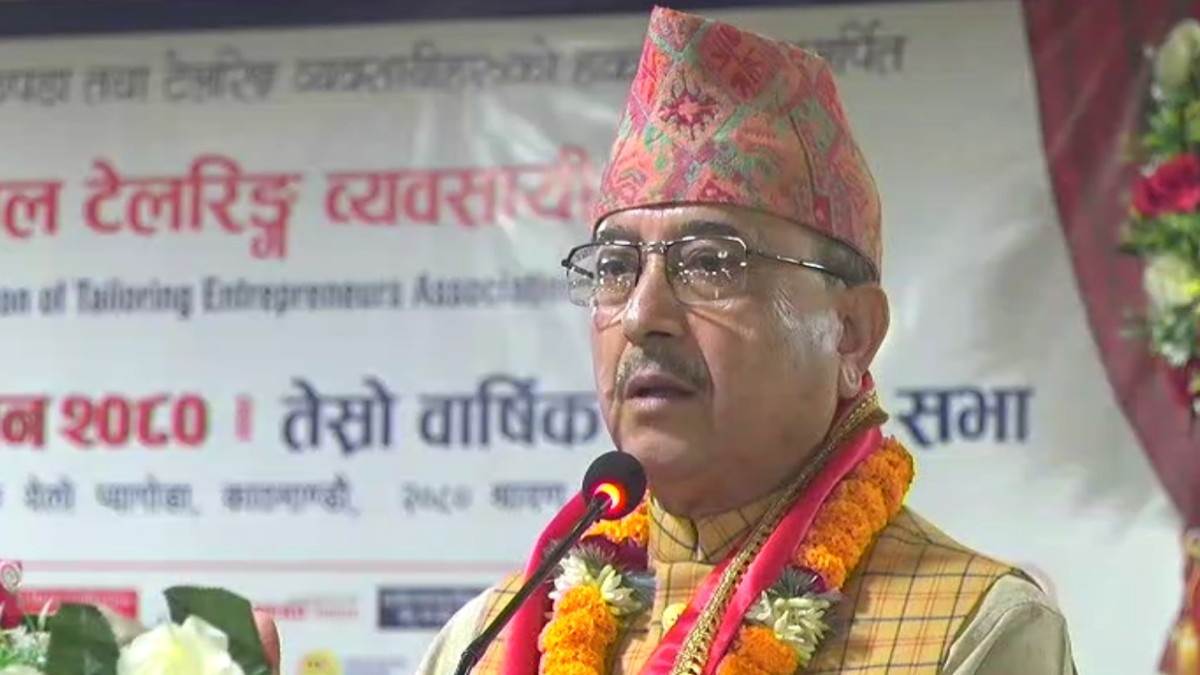 उपप्रधानमन्त्री खड्काको दाबी— गठबन्धन सरकारको स्थायित्वमा शङ्का गर्ने ठाउँ छैन